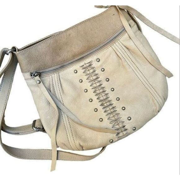 Lucky Brand Leather Crossbody - Picture 2 of 8